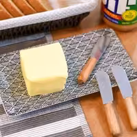 کارد کره خوری دسته چوبی