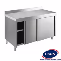 کابینت زمینی درب ریلی 120 آیسان - فروشگاه آیسان