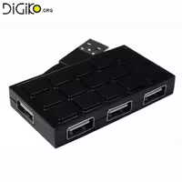 هاب USB2.0 حرفه ای 4 پورت (مارک فرانت)
