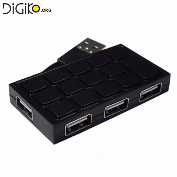 هاب USB2.0 حرفه ای 4 پورت (مارک فرانت)