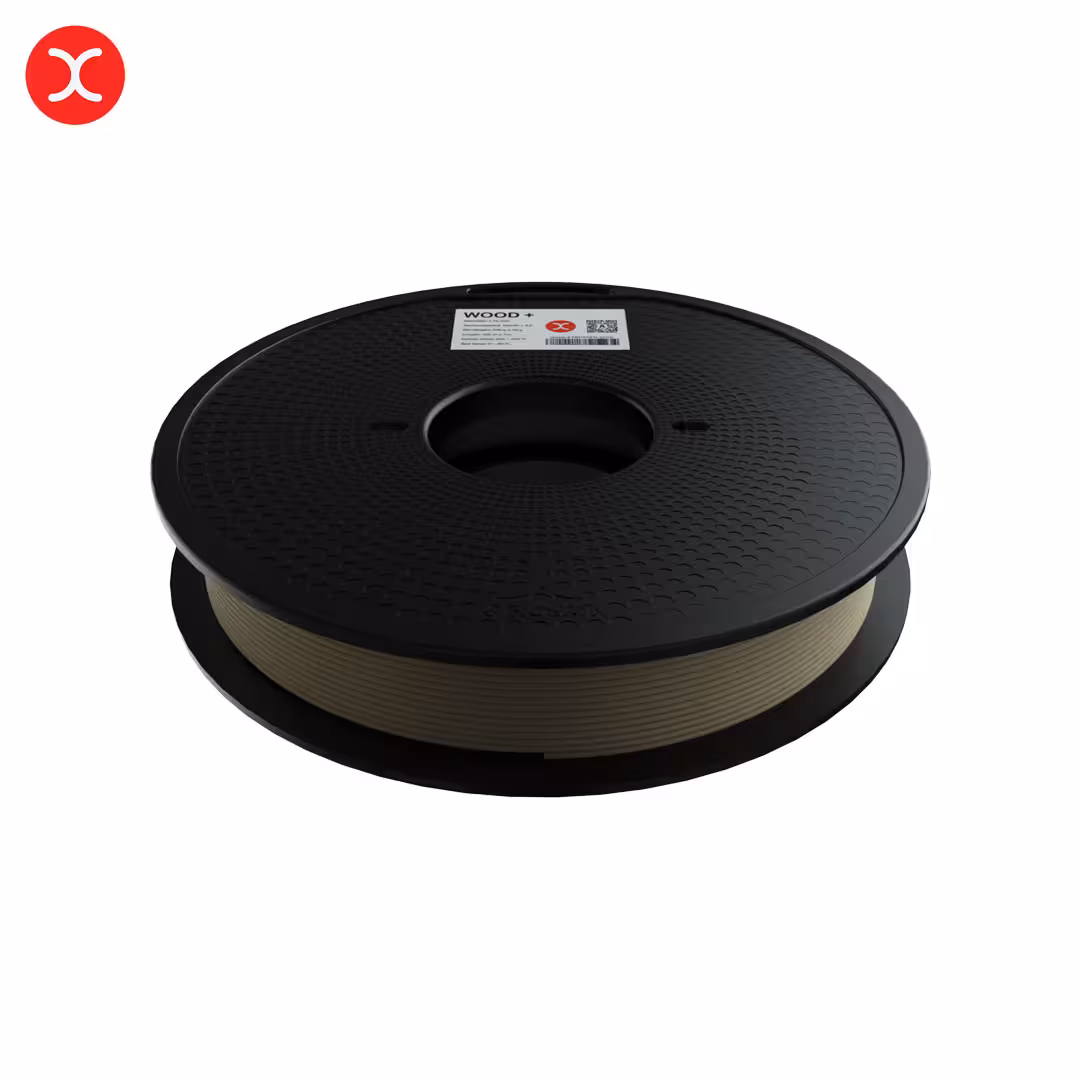 فیلامنت چوب قطر 1.75 ایکستروژن (Wood Filament 0.5 kg)