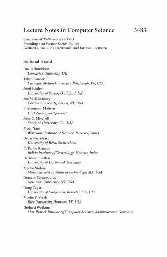 خرید و دانلود نسخه کامل کتاب Computational Science and Its Applications – ICCSA 2005: International Conference, Singapore, May 9-12, 2005, Proceedings, Part IV