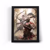 تابلو قاب گاد آف وار God of War