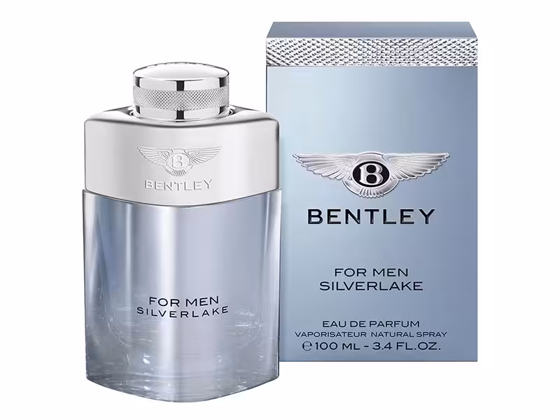 عطر و ادکلن مردانه بنتلی فور من سیلورلیک Bentley Silverlake for men