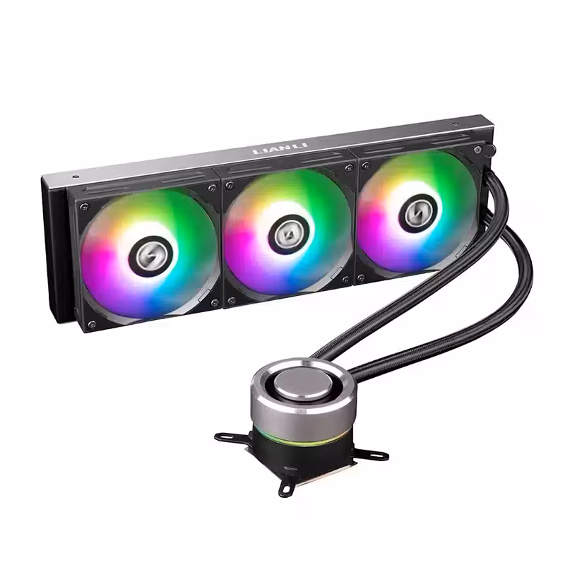 خنک کننده مایع پردازنده لیان لی LIANLI Galahad AIO 360 Black ARGB