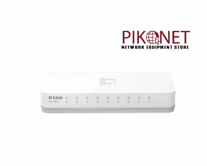 سوئیچ 8 پورت دی لینک مدل DES-1008A