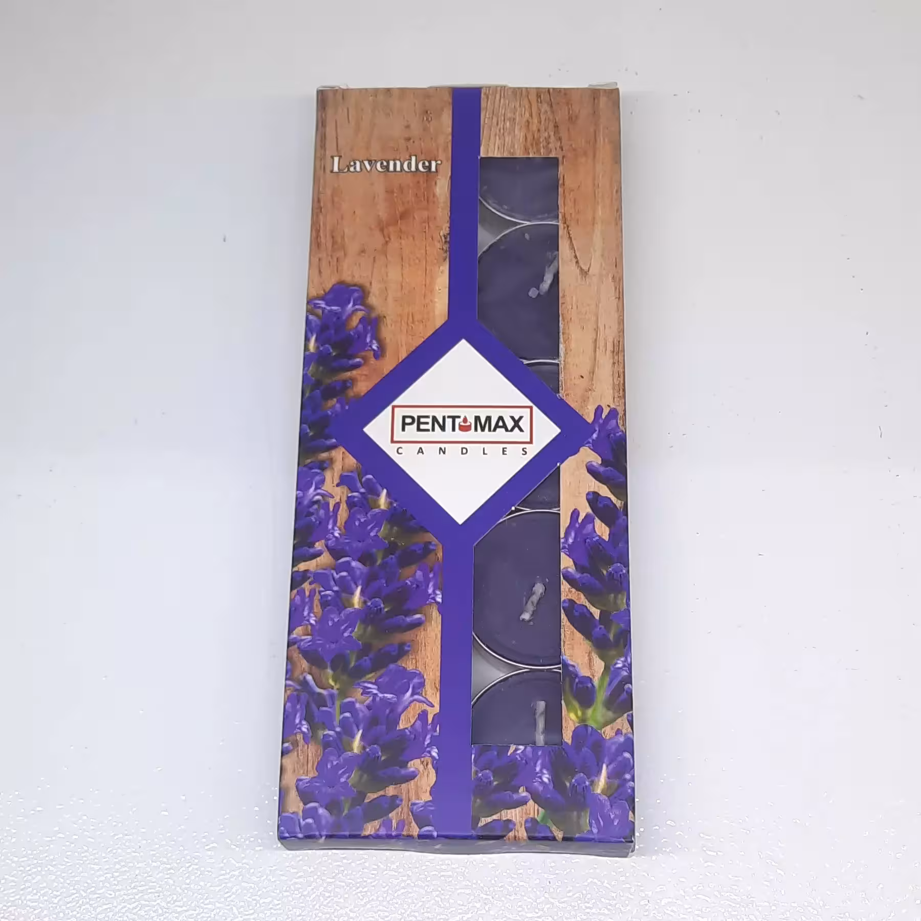 شمع وارمر عطری 10 عددی 3 ساعت سوز (عطر لاوندر)