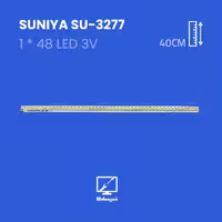 بکلایت تلویزیون سونیا مدل SU3277