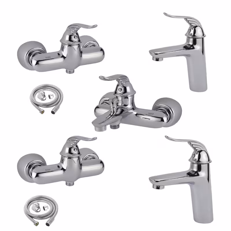 ست شیرآلات کسری مدل رایان مجموعه 7 عددی