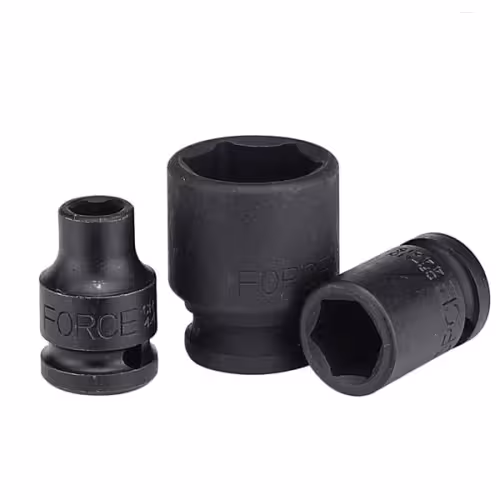 بکس تکی فشار قوی 1/2 اینچ فورس کوتاه 6 گوش سری 445