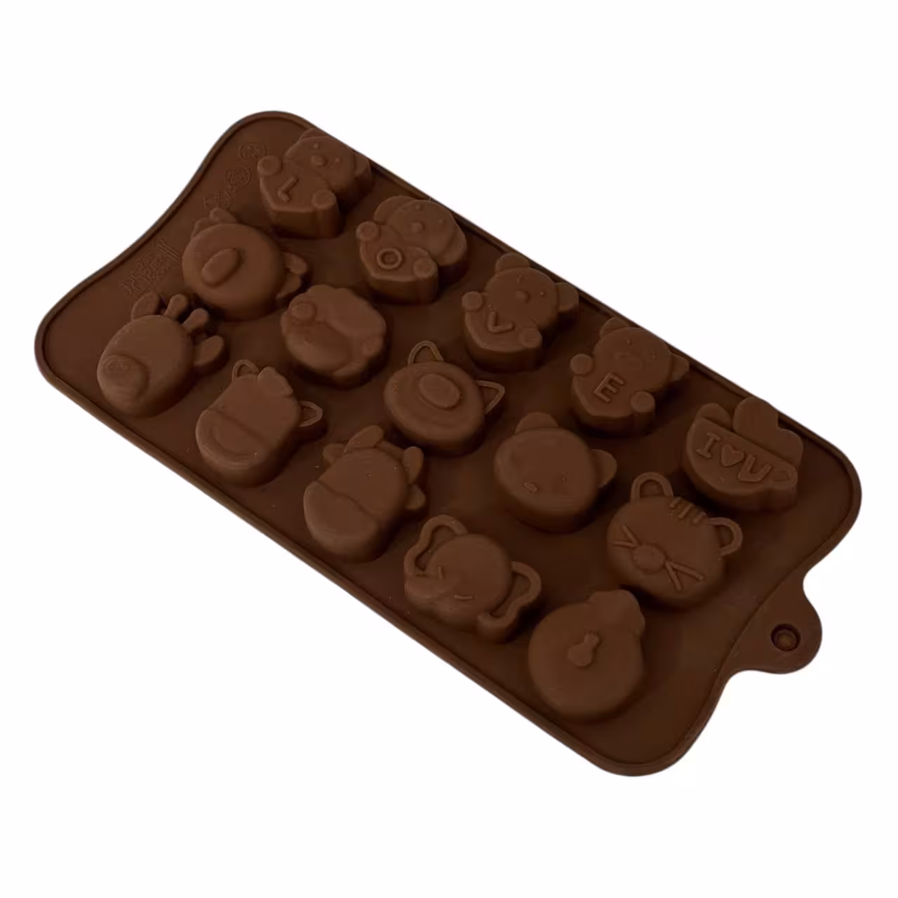 قالب سیلیکونی طرح حیوانات فانتزی کد17