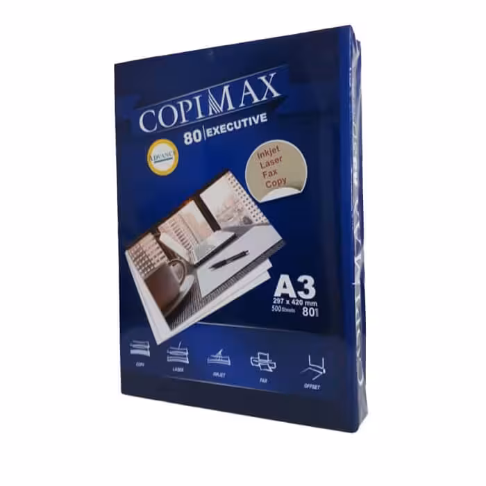 کاغذ A3 کپی مکس بسته 500 عددی
