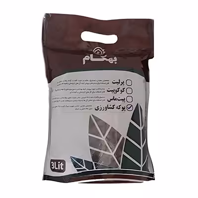 بستر کشت لیکا (پوکه معدنی) درشت 3 لیتری بهکام