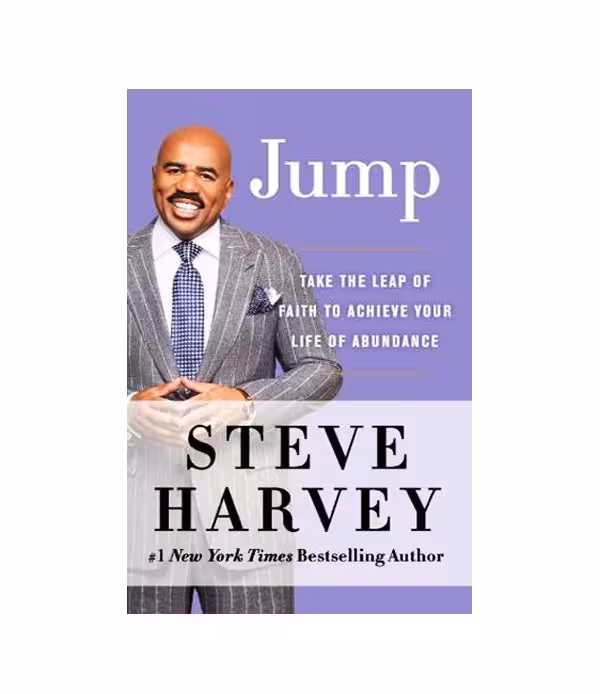 رمان انگلیسی Jump اثر Steve Harvey
