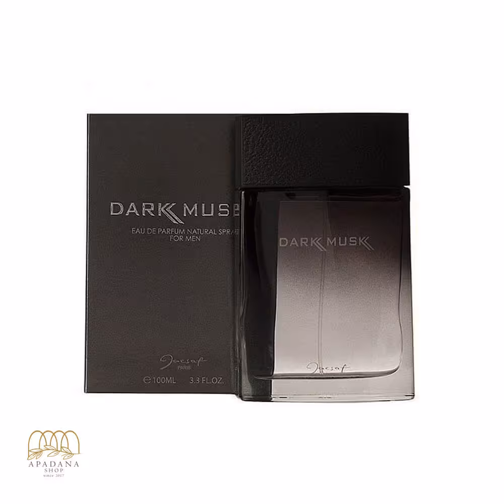 ادو پرفیوم مردانه ژک ساف مدل Dark Musk دارک ماسک حجم 100 میل
