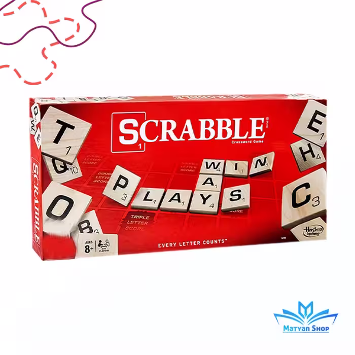 بازی فکری SCRABBLE