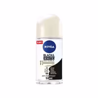 رول ضد تعریق زنانه مدل بلک اند وایت سیلکی نیوا 50 میل Nivea