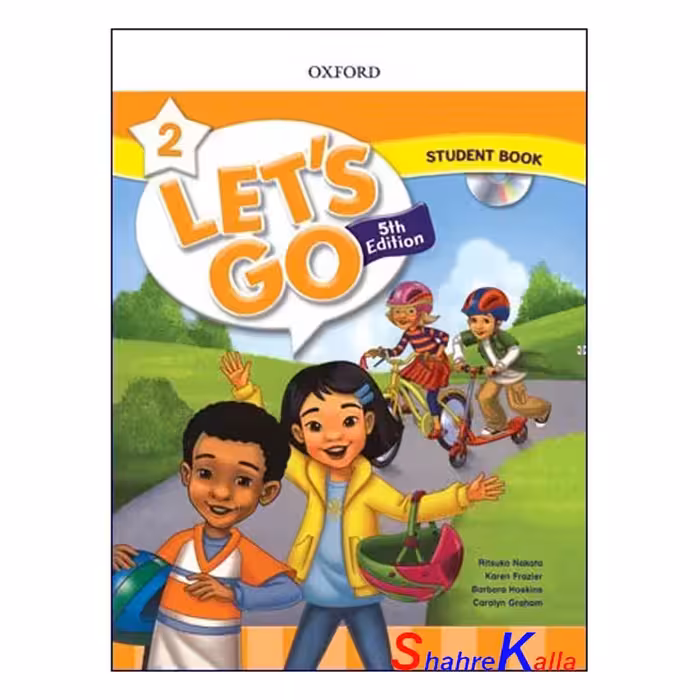 کتاب Lets Go 2 5th اثر جمعی از نویسندگان انتشارات آکسفورد