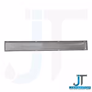 کفشور دو حالته تمام استیل سرامیک خور خروجی بغل آرین 80*7