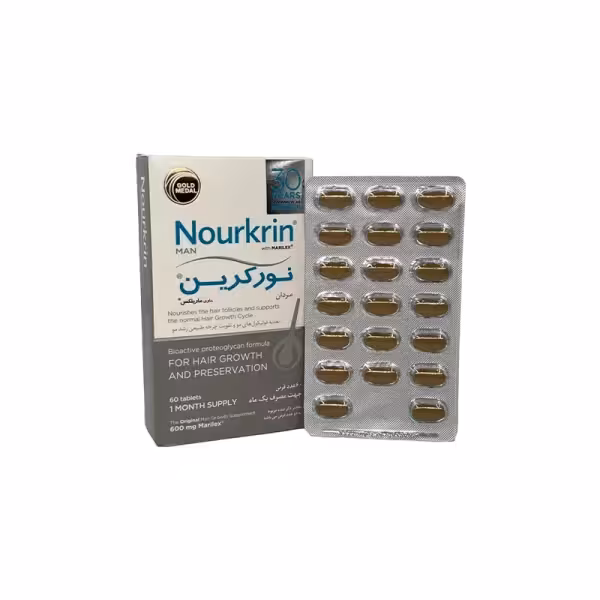 قرص نورکرین آقایان 60 عددی