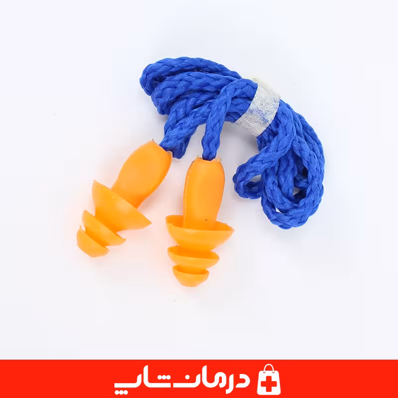خرید گوش گیر شنا 3M تری ام ضد آب سیلیکونی بند آویز 3 پله