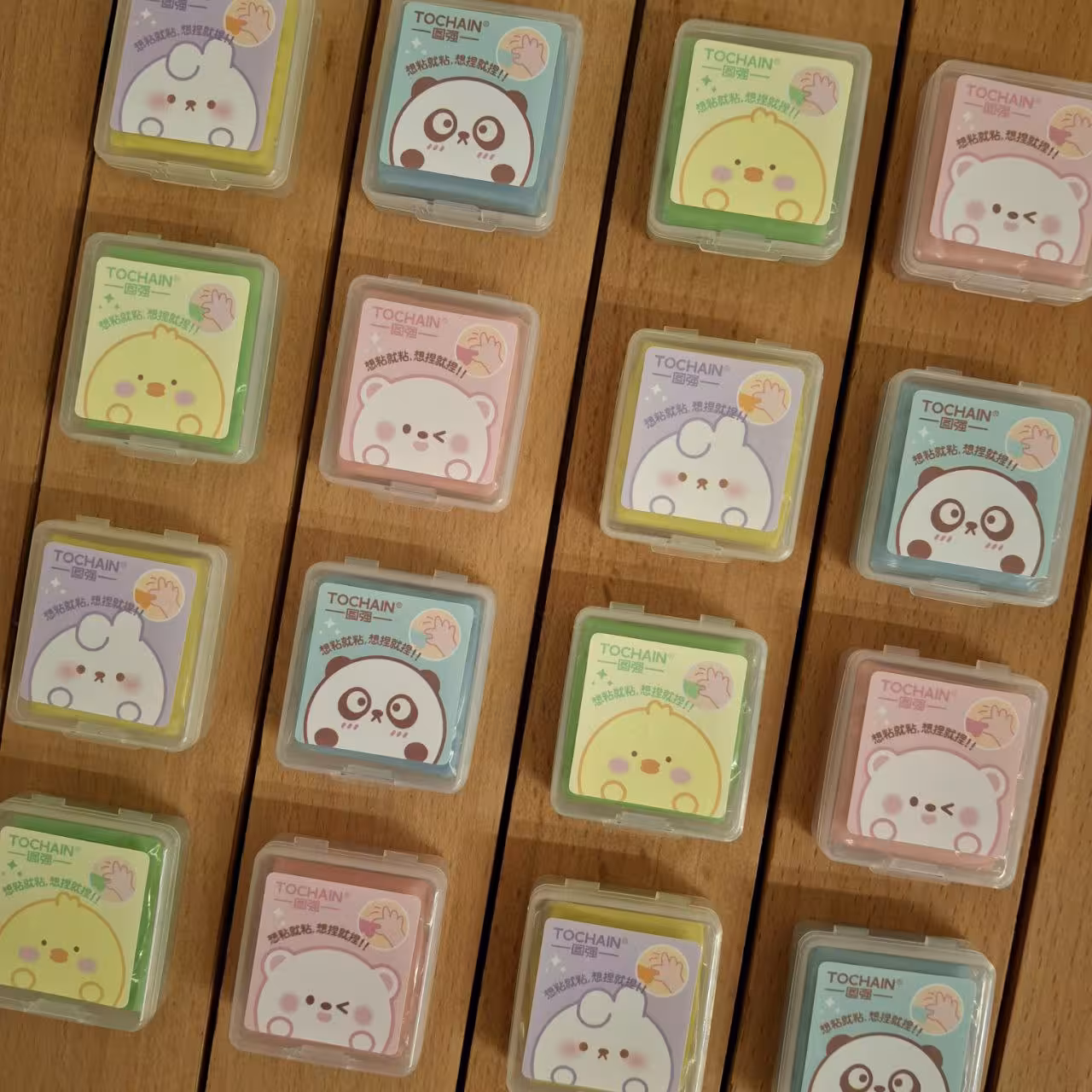 پاکن خمیری جعبه ای حیوانات