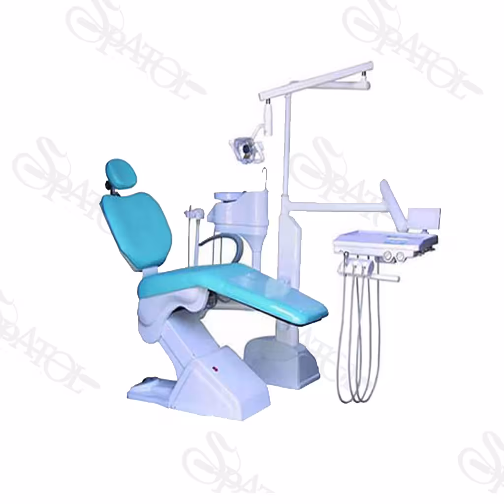 یونیت صندلی صدف شیلنگ از پایین پارس طب فرینو pars teb farino