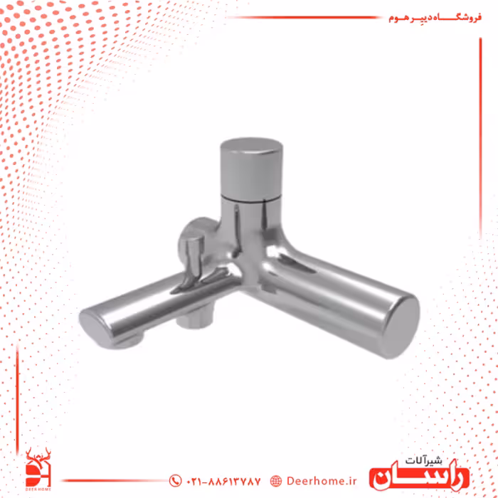 شیر حمام راسان مدل رناتا