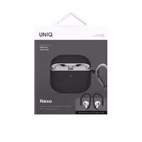 کاور UNIQ مدل Nexo Silicone   Ear Hooks مناسب AirPods 4