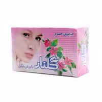 صابون حمام گلنار با رایحه گل های بهاری 6 عددی