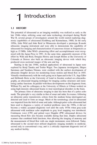 خرید و دانلود نسخه کامل کتاب Diagnostic Ultrasound: Imaging and Blood Flow Measurements