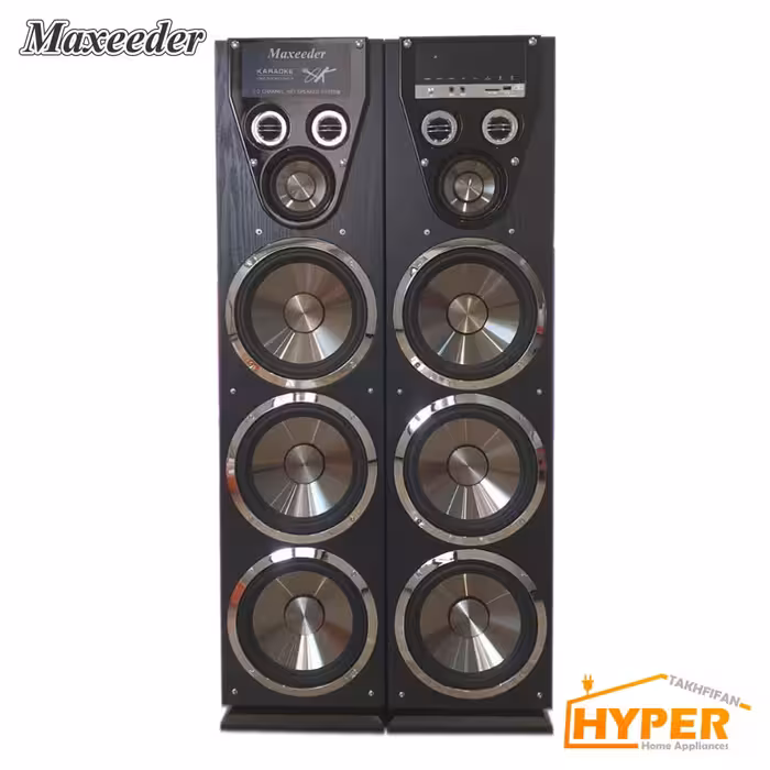 اسپیکر مکسیدر سری MX-TS3102BT مدل IR203