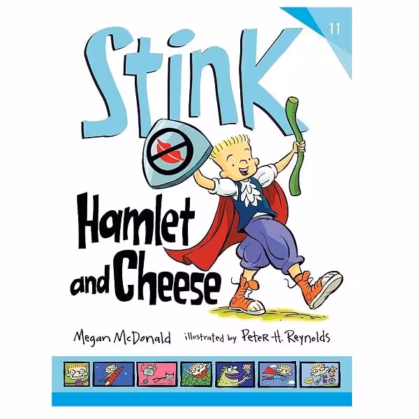 کتاب Stink: Hamlet and Cheese