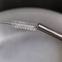 فرچه قوری و نی استیل