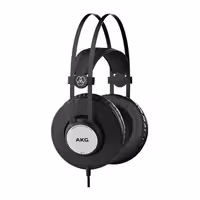 هدفون روگوشی AKG مدل K72، با کیفیت صدای بالا
