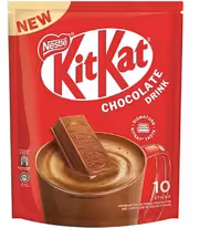 هات چاکلت کیت کت بسته 10 ساشه ای