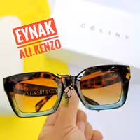 عینک پلنگی اسپرت مارک CELINE درجه یک