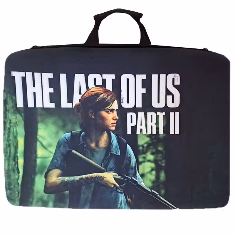 کیف حمل PS5 طرح last of us