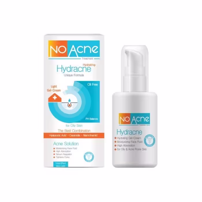 ژل کرم آبرسان پوست چرب و جوش دار نو اکنه 70ml