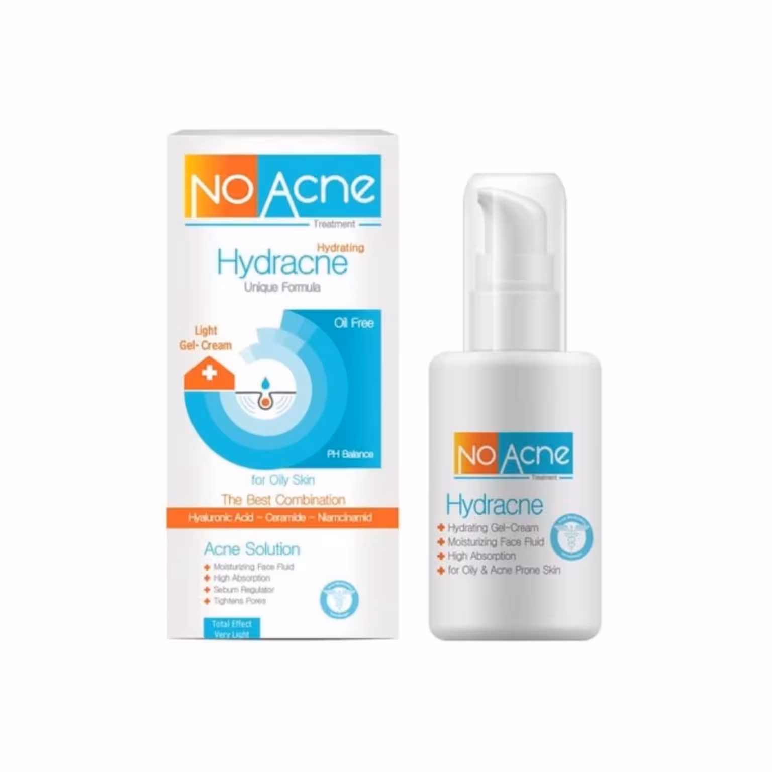 ژل کرم آبرسان پوست چرب و جوش دار نو اکنه 70ml