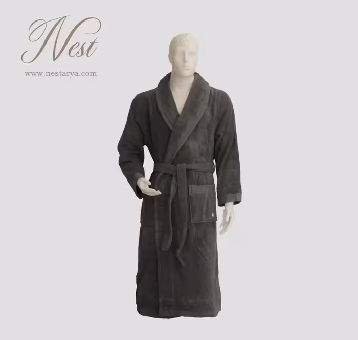 حوله تن پوش مردانه برند Ecocotton مدل Pure Cotton