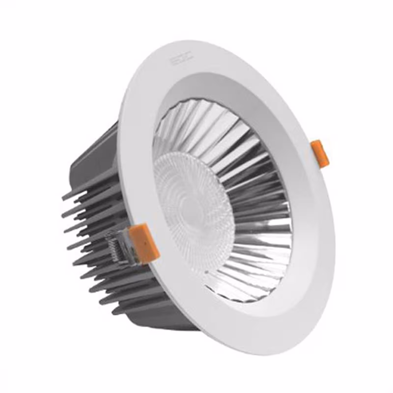 چراغ سقفی توکار 10 وات دایره SMD ای دی سی مدل ایشاین