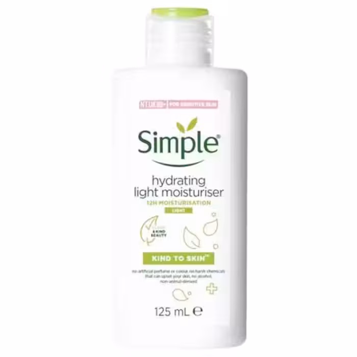 کرم مرطوب کننده و آبرسان سیمپل