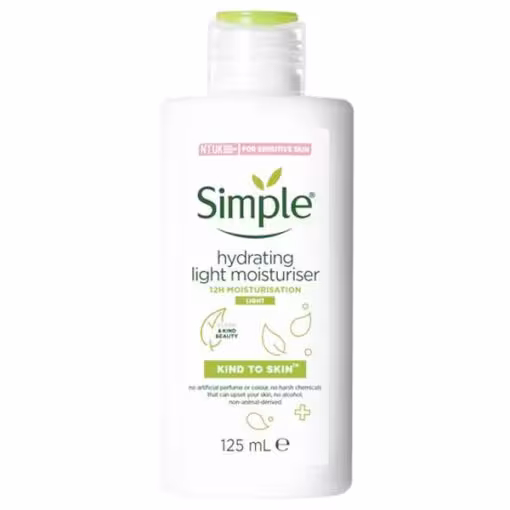 کرم مرطوب کننده و آبرسان سیمپل