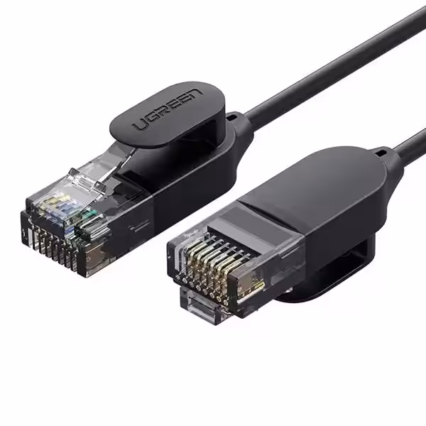 کابل شبکه پچ کورد NW122-70653 یوگرین CAT6A UTP طول 3 متری