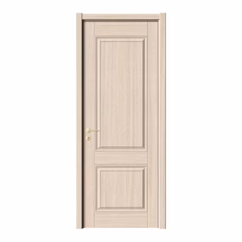 درب اتاق روکش pvc  ام دی اف طرح CNC کد 4125