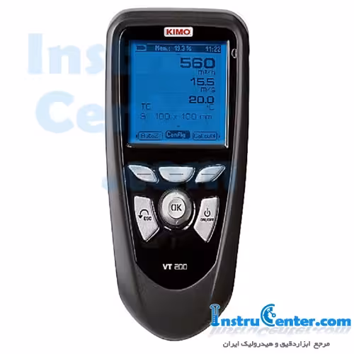 سرعت سنج باد با خروجی ولتاژ|جریان ساخت کیمو فرانسه مدل VT 200