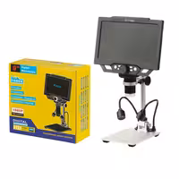 میکروسکوپ دیجیتال زیتازی مدل ZitaCam G1600 - با بزرگنمایی 1600 برابری نور کمکی و صفحه نمایش 9 اینچی