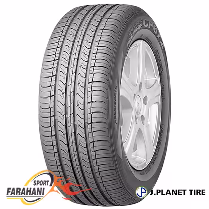 لاستیک جی پلنت سایز 195/55R15 مدل CP672