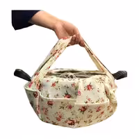 کاور قابلمه طرح دار کد 05